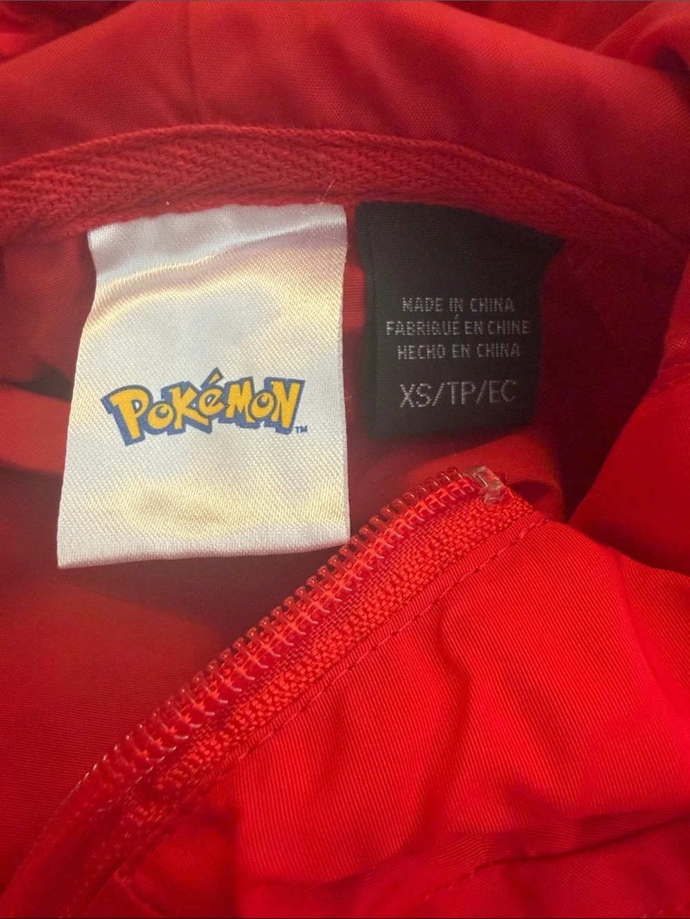 Pokemon Trainer windbreaker jacket